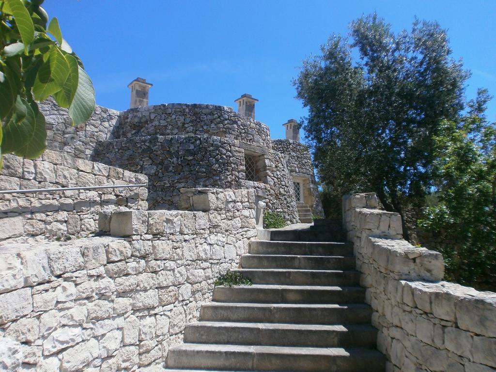 Trullo Villa Giuliana Con Giardino Posizione Panoramica Free Wifi Ostuni Chambre photo