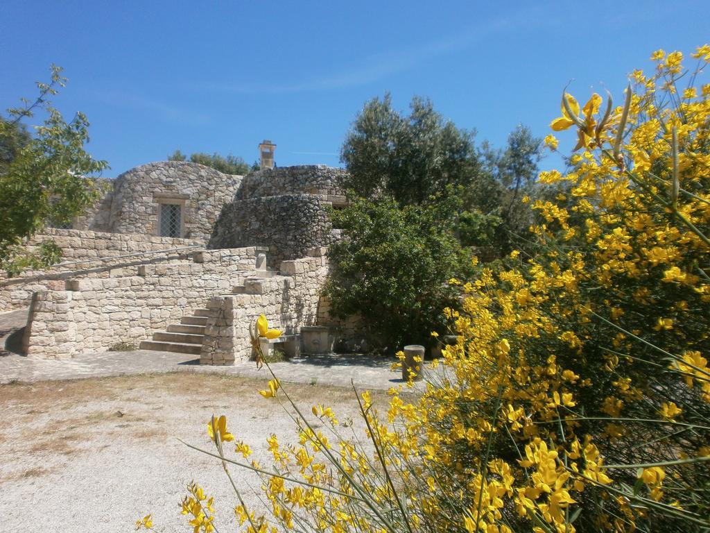 Trullo Villa Giuliana Con Giardino Posizione Panoramica Free Wifi Ostuni Chambre photo