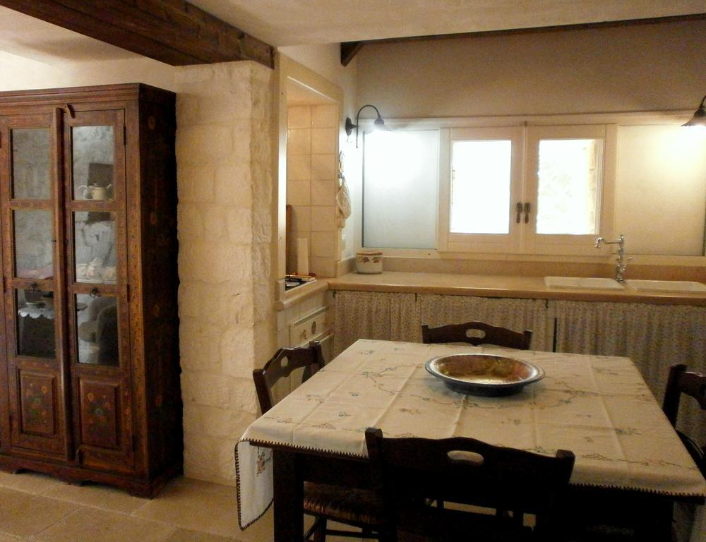 Trullo Villa Giuliana Con Giardino Posizione Panoramica Free Wifi Ostuni Chambre photo