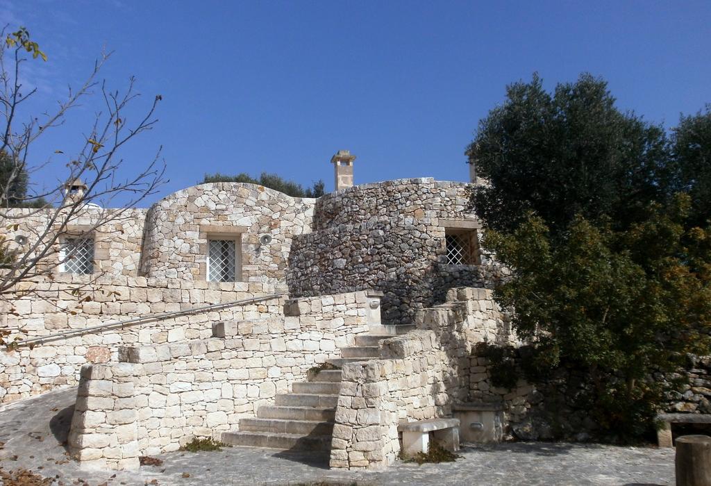 Trullo Villa Giuliana Con Giardino Posizione Panoramica Free Wifi Ostuni Chambre photo